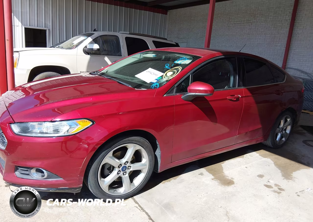 2016 Ford Fusion S VIN:3FA6P0G72GR192756 - 14