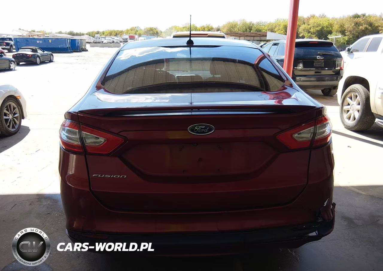 2016 Ford Fusion S VIN:3FA6P0G72GR192756 - 16