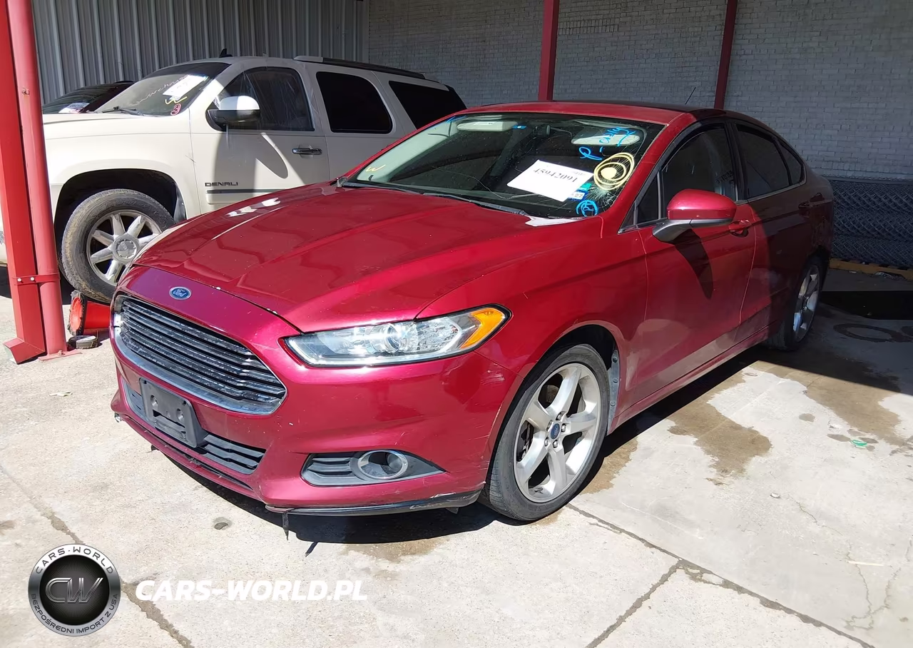 2016 Ford Fusion S VIN:3FA6P0G72GR192756 - 2