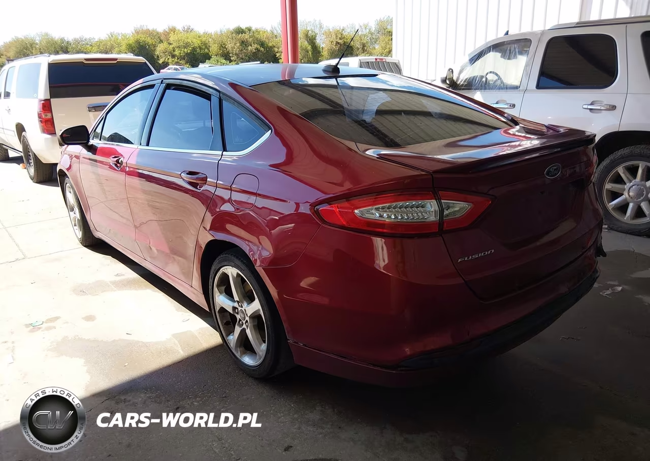 2016 Ford Fusion S VIN:3FA6P0G72GR192756 - 3