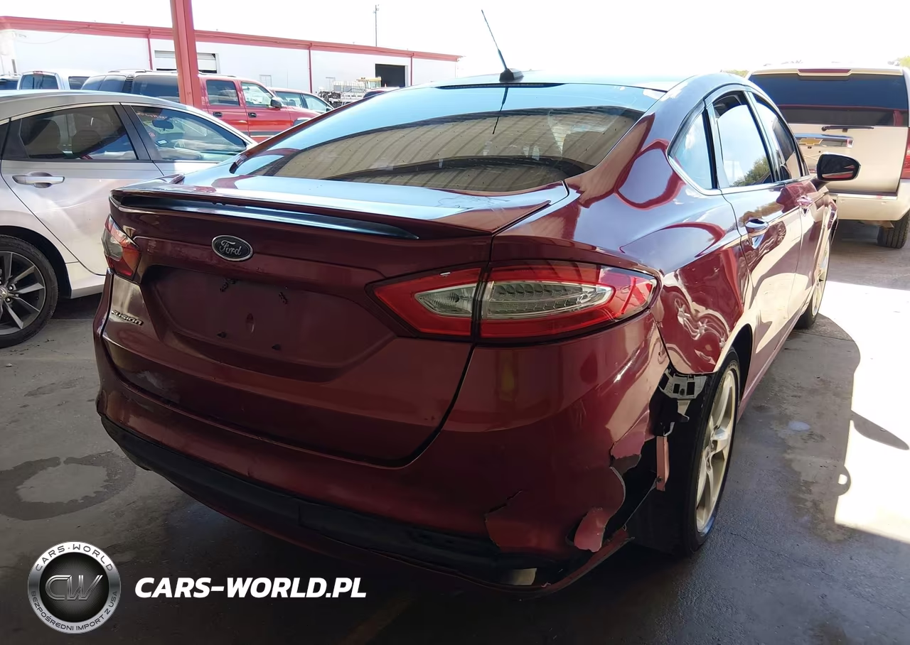 2016 Ford Fusion S VIN:3FA6P0G72GR192756 - 4