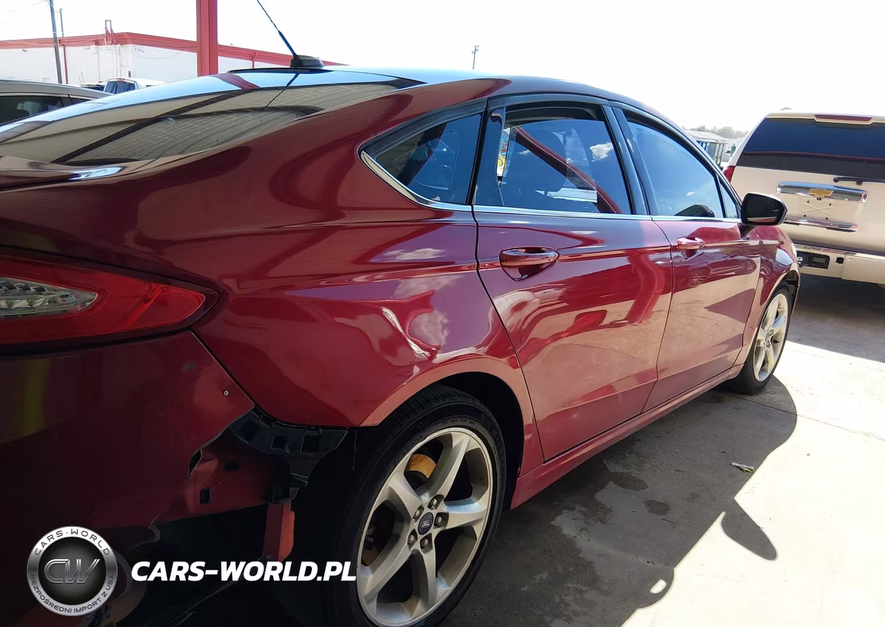 2016 Ford Fusion S VIN:3FA6P0G72GR192756 - 6