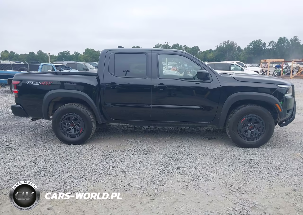 2026 Nissan Frontier Pro-4X 4X4 VIN:1N6ED1EK3TN630108 - 14