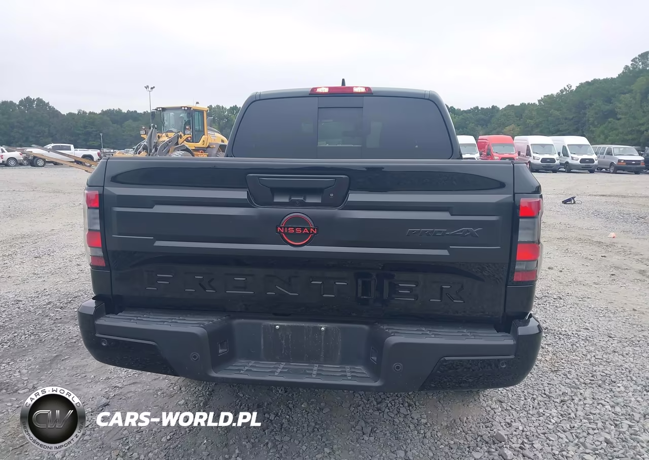 2026 Nissan Frontier Pro-4X 4X4 VIN:1N6ED1EK3TN630108 - 17