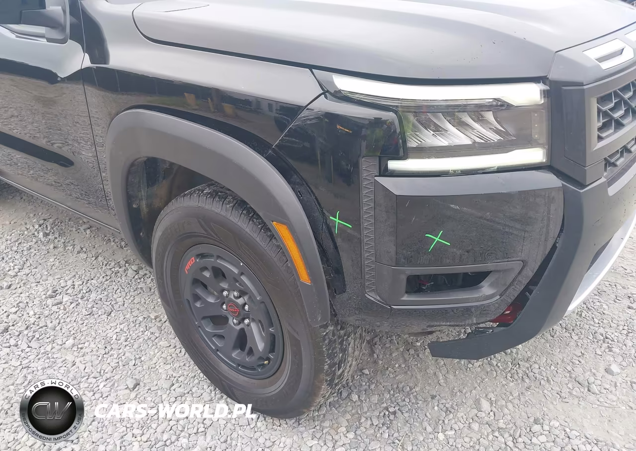 2026 Nissan Frontier Pro-4X 4X4 VIN:1N6ED1EK3TN630108 - 18