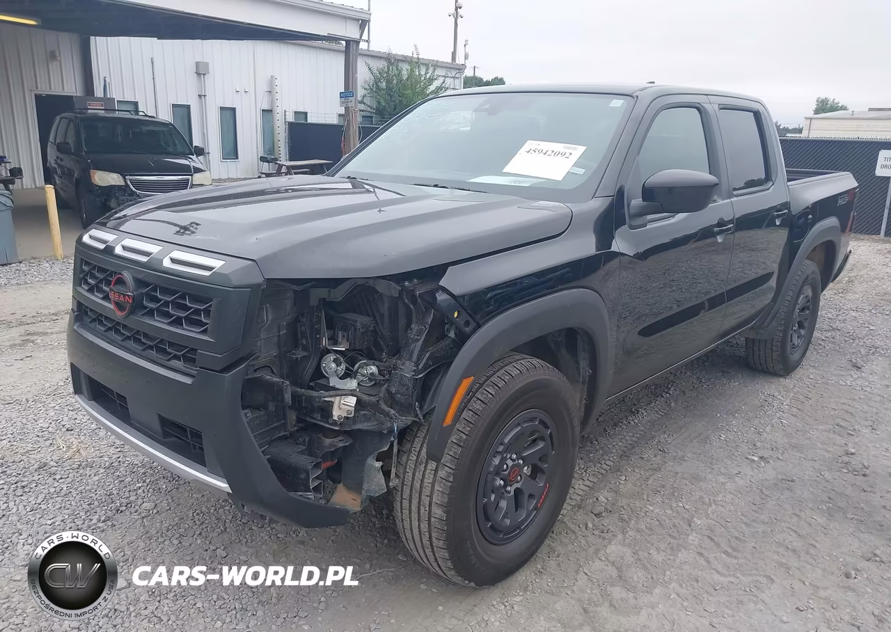 2026 Nissan Frontier Pro-4X 4X4 VIN:1N6ED1EK3TN630108 - 2