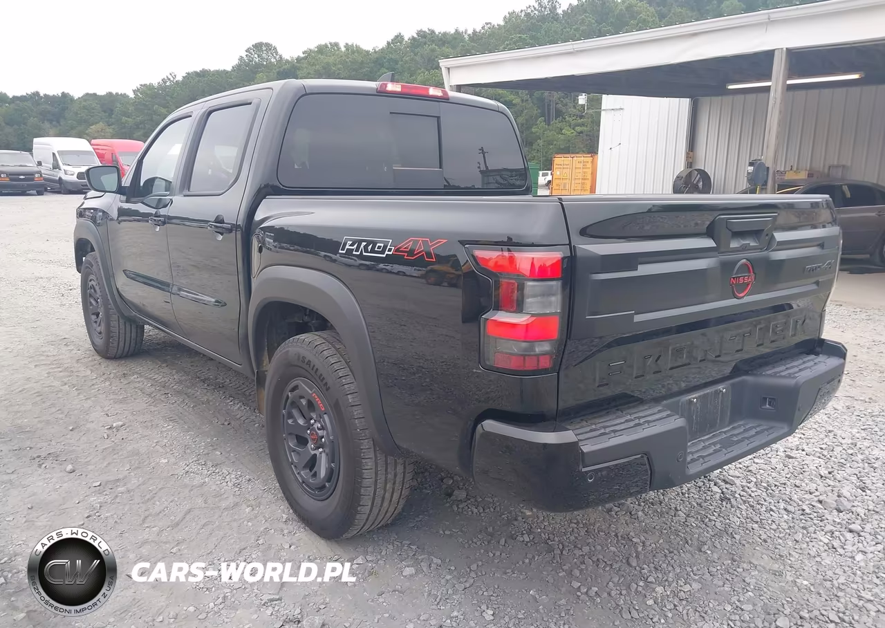 2026 Nissan Frontier Pro-4X 4X4 VIN:1N6ED1EK3TN630108 - 3