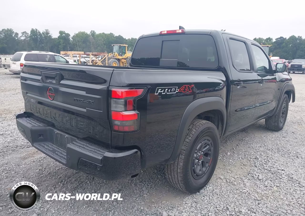 2026 Nissan Frontier Pro-4X 4X4 VIN:1N6ED1EK3TN630108 - 4