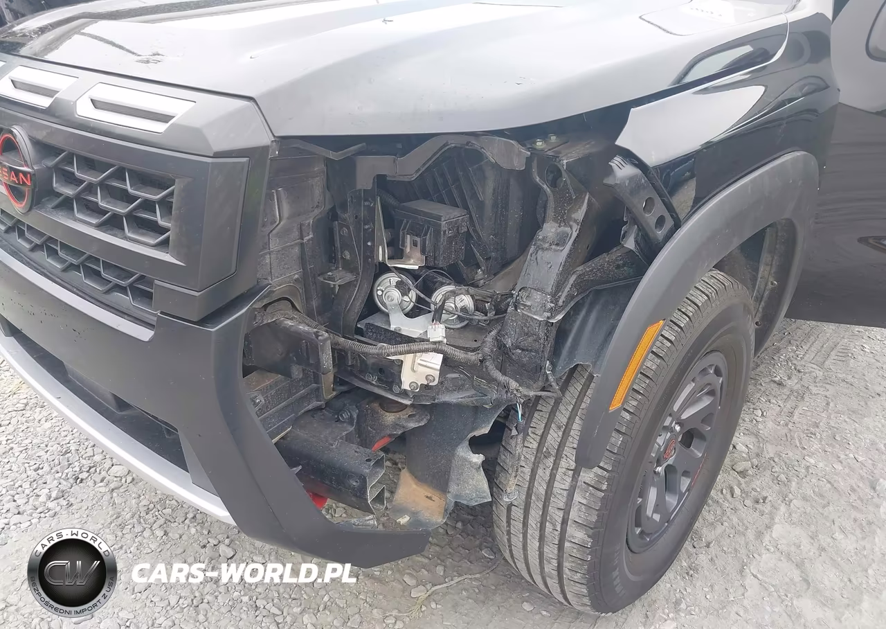 2026 Nissan Frontier Pro-4X 4X4 VIN:1N6ED1EK3TN630108 - 6