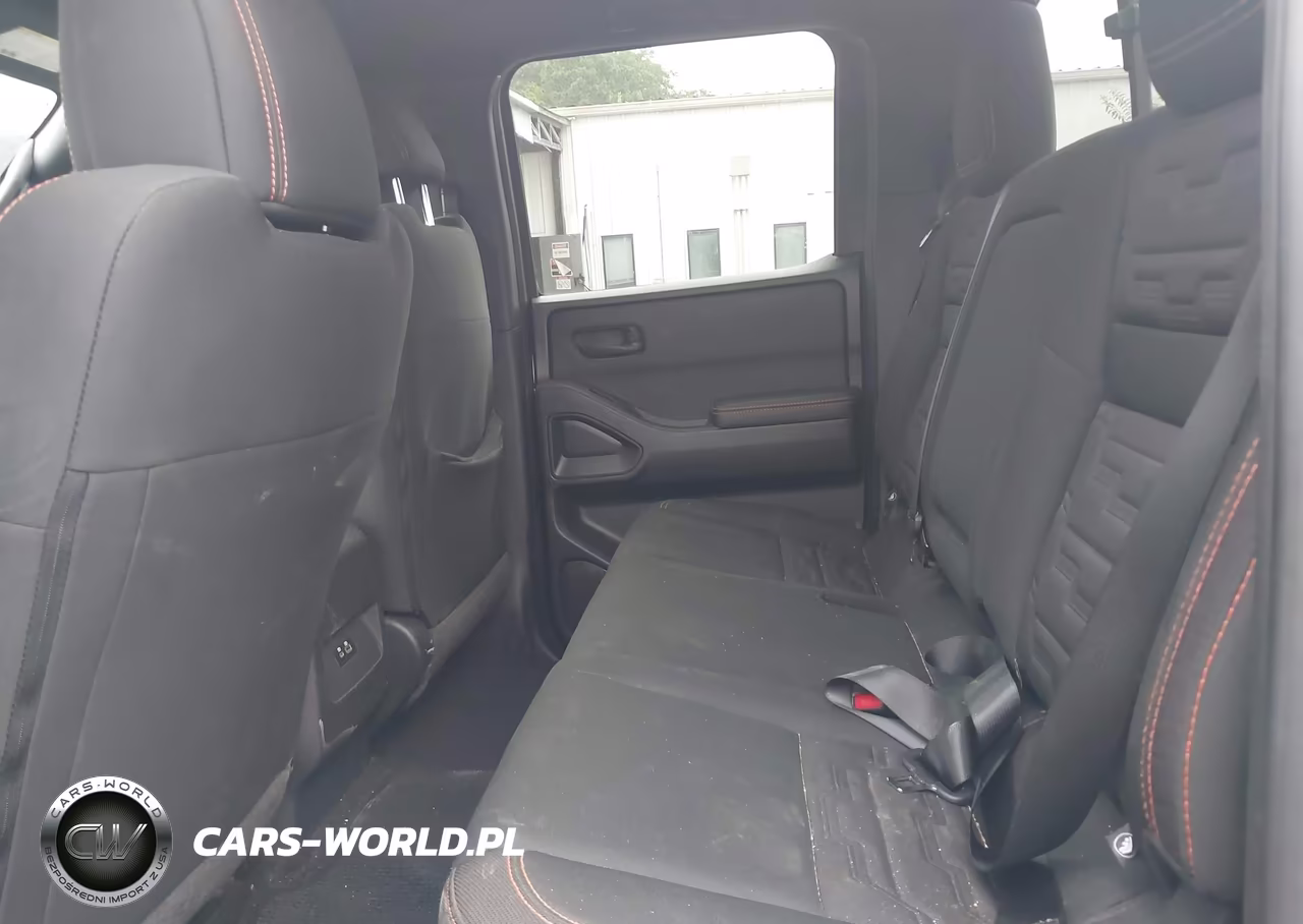 2026 Nissan Frontier Pro-4X 4X4 VIN:1N6ED1EK3TN630108 - 8