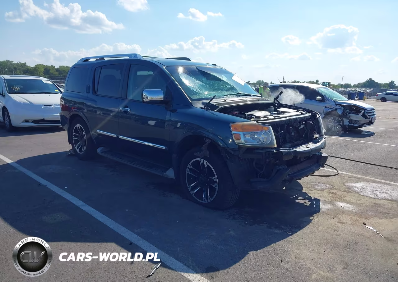 2014 Nissan Armada Platinum