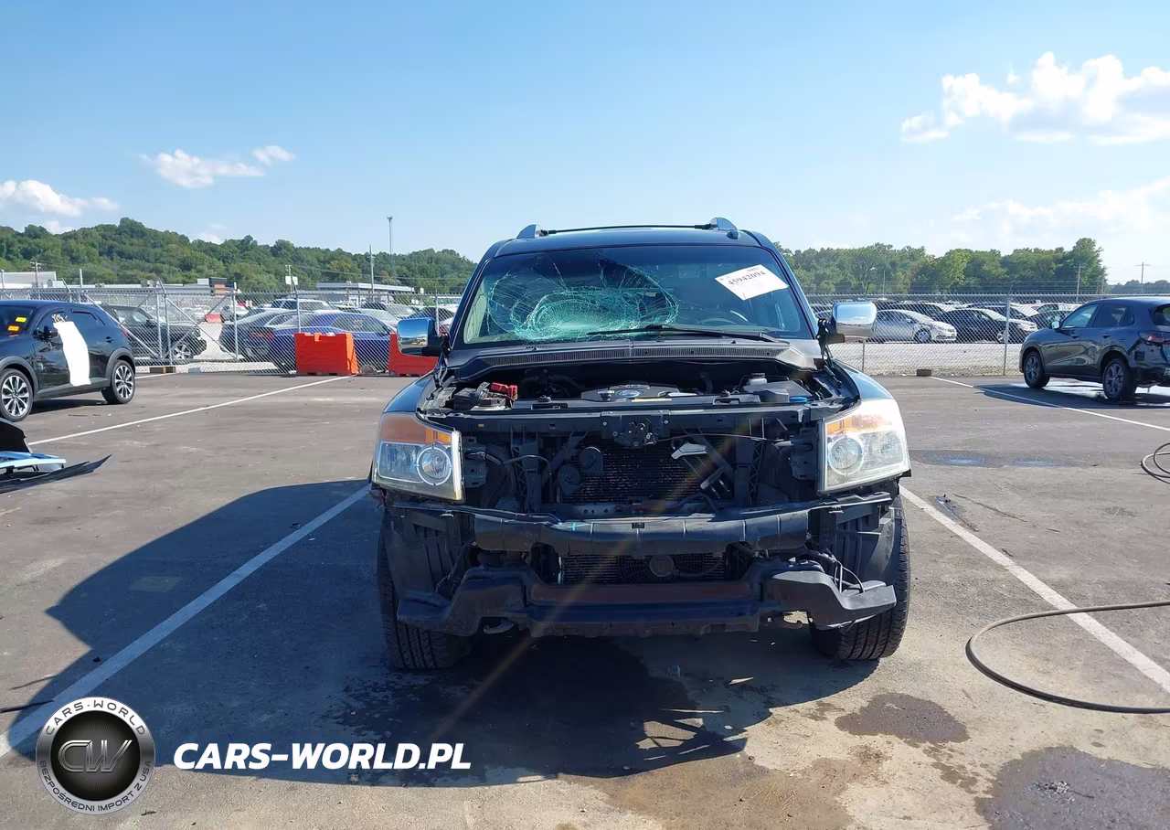 2014 Nissan Armada Platinum VIN:5N1AA0NF0EN600716 - 13
