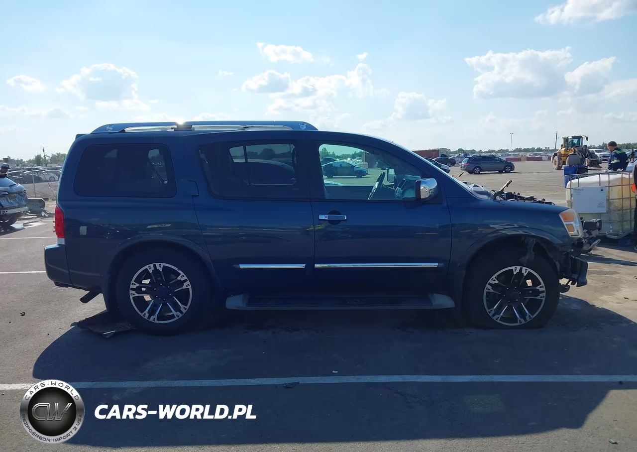 2014 Nissan Armada Platinum VIN:5N1AA0NF0EN600716 - 14
