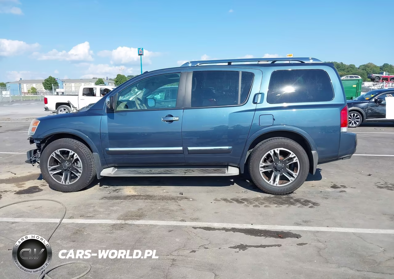 2014 Nissan Armada Platinum VIN:5N1AA0NF0EN600716 - 15