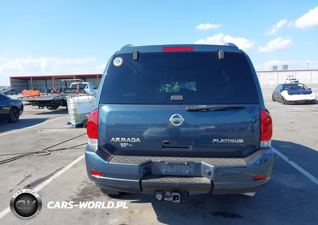 2014 Nissan Armada Platinum VIN:5N1AA0NF0EN600716 - 17