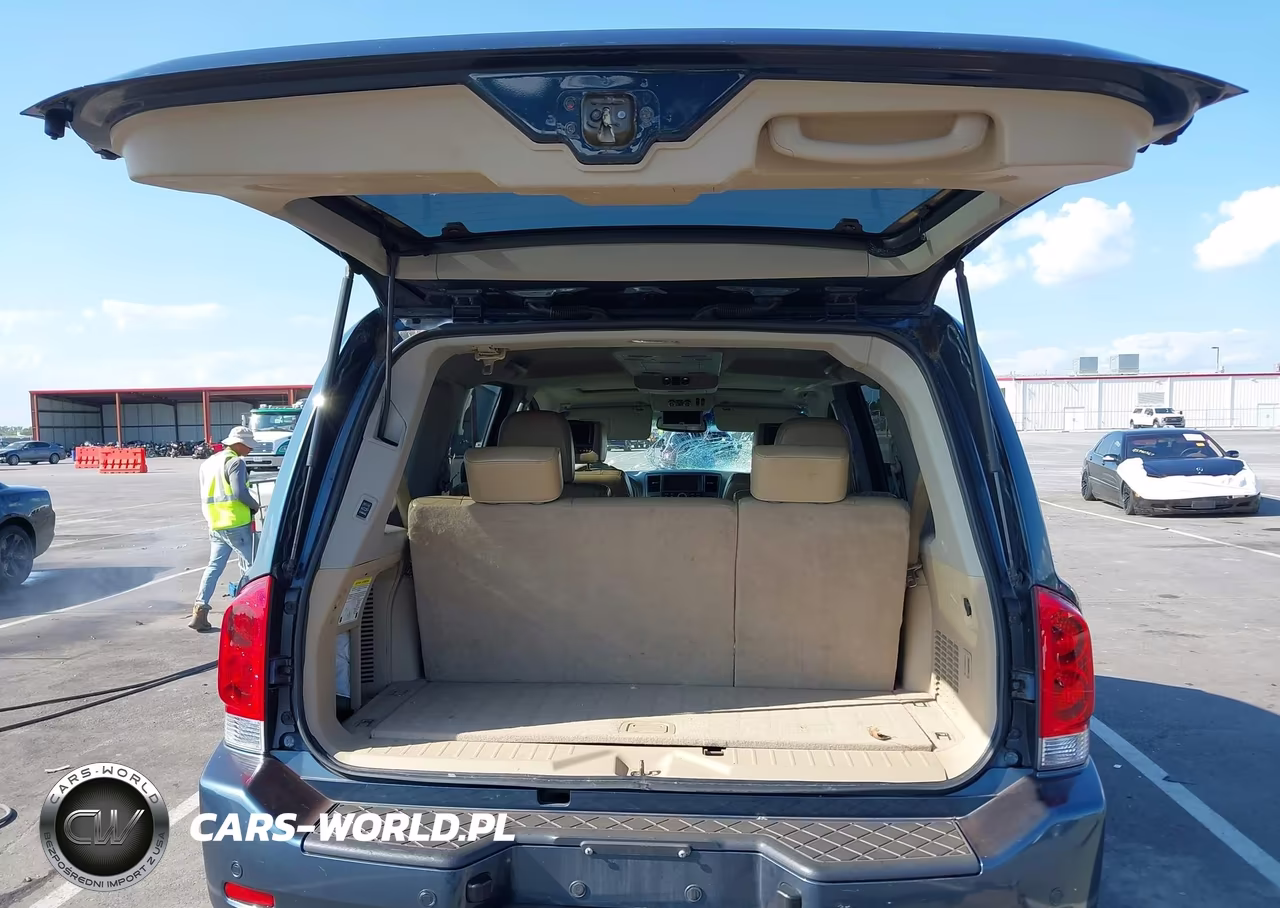 2014 Nissan Armada Platinum VIN:5N1AA0NF0EN600716 - 18