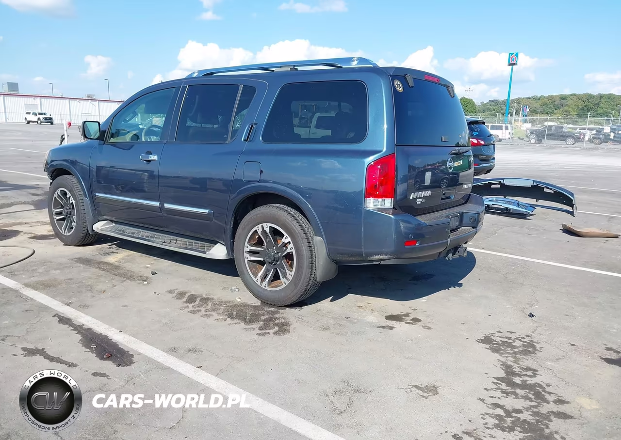 2014 Nissan Armada Platinum VIN:5N1AA0NF0EN600716 - 3