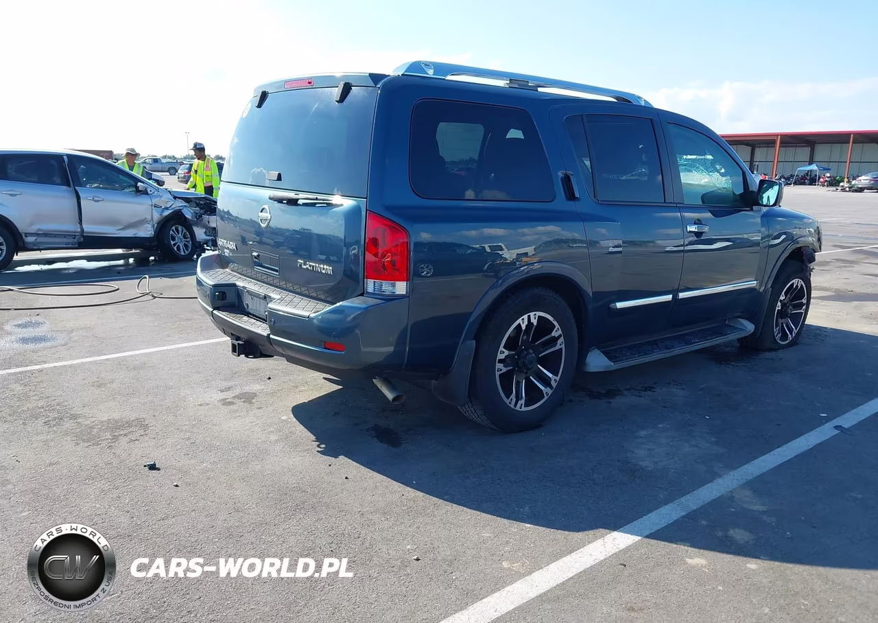 2014 Nissan Armada Platinum VIN:5N1AA0NF0EN600716 - 4