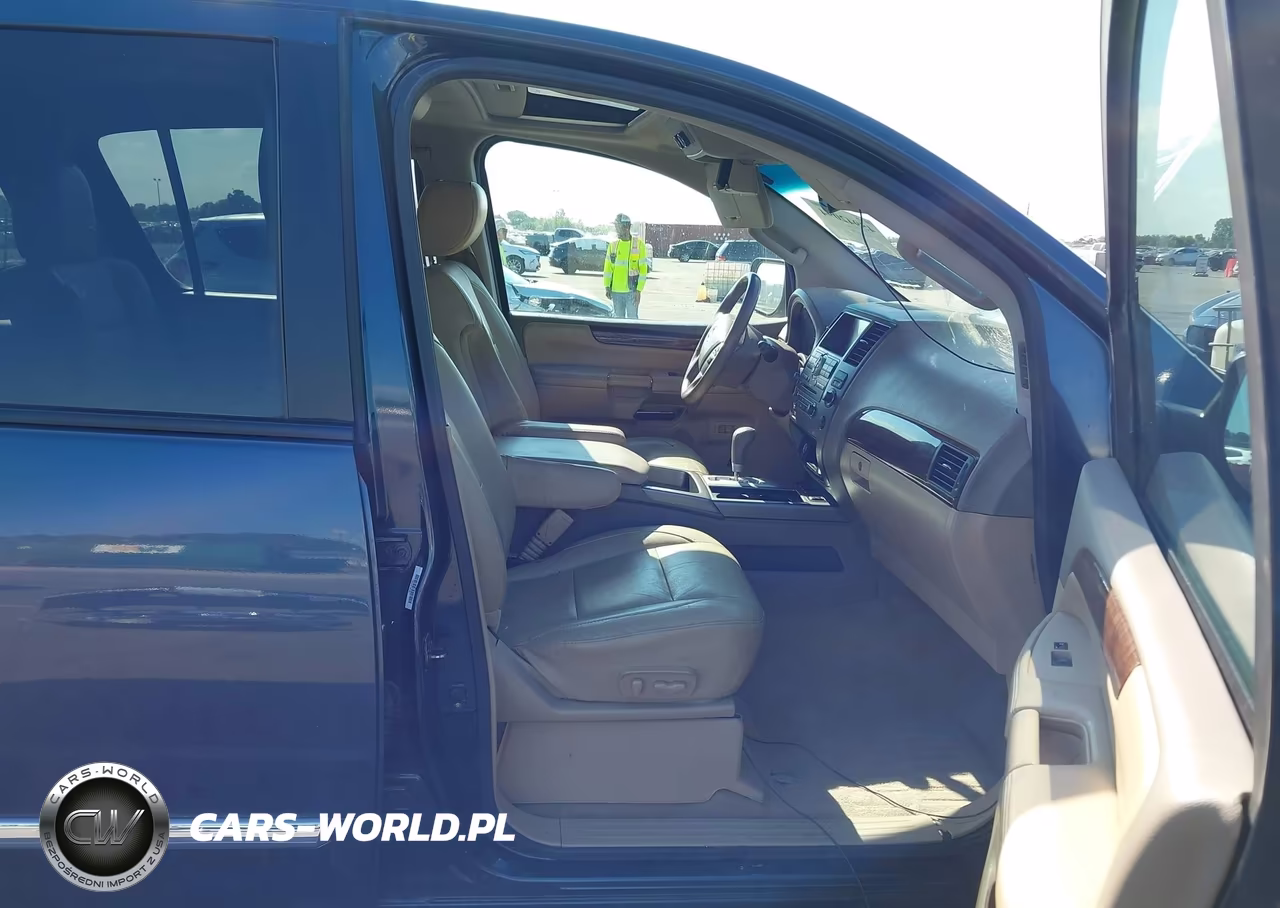 2014 Nissan Armada Platinum VIN:5N1AA0NF0EN600716 - 5