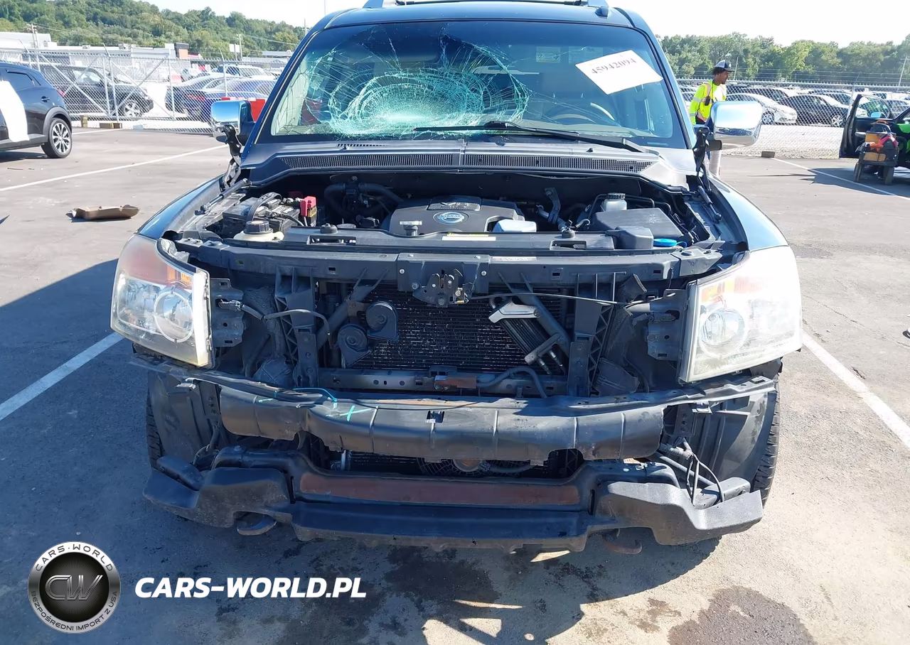 2014 Nissan Armada Platinum VIN:5N1AA0NF0EN600716 - 6