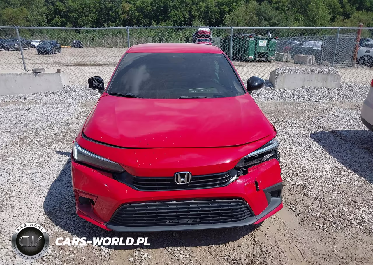 2022 Honda Civic Sport VIN:2HGFE2F53NH564367 - 12