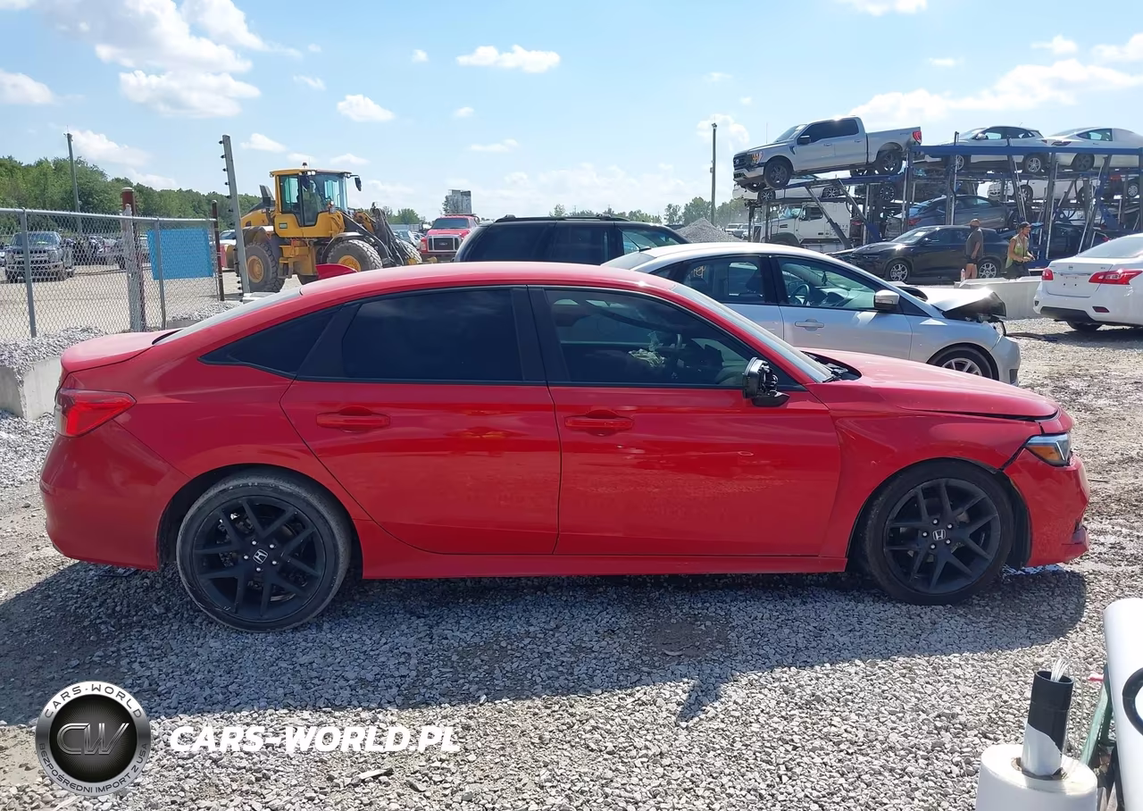 2022 Honda Civic Sport VIN:2HGFE2F53NH564367 - 13
