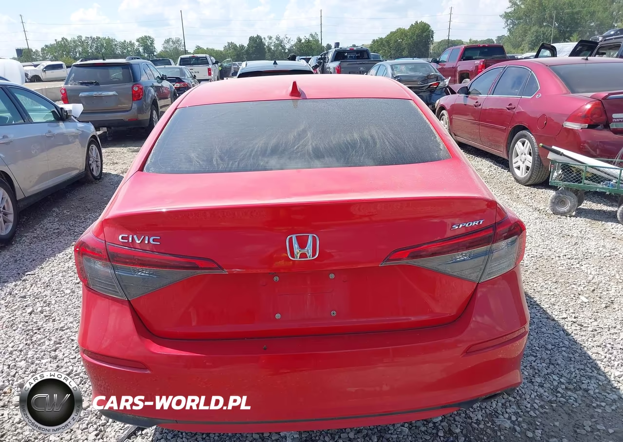 2022 Honda Civic Sport VIN:2HGFE2F53NH564367 - 16