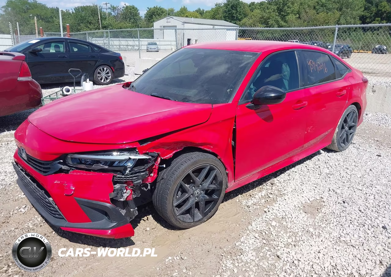 2022 Honda Civic Sport VIN:2HGFE2F53NH564367 - 2