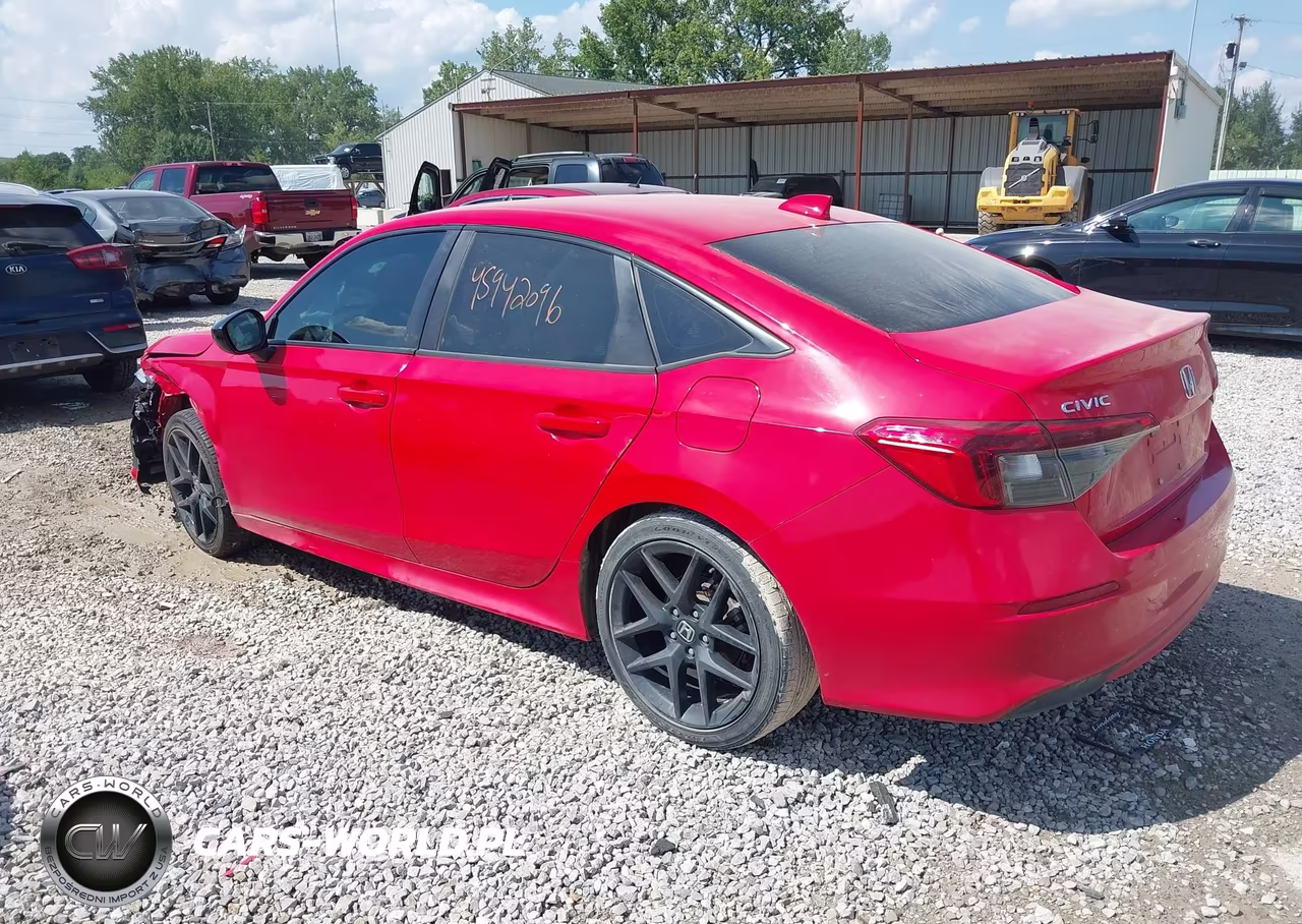 2022 Honda Civic Sport VIN:2HGFE2F53NH564367 - 3