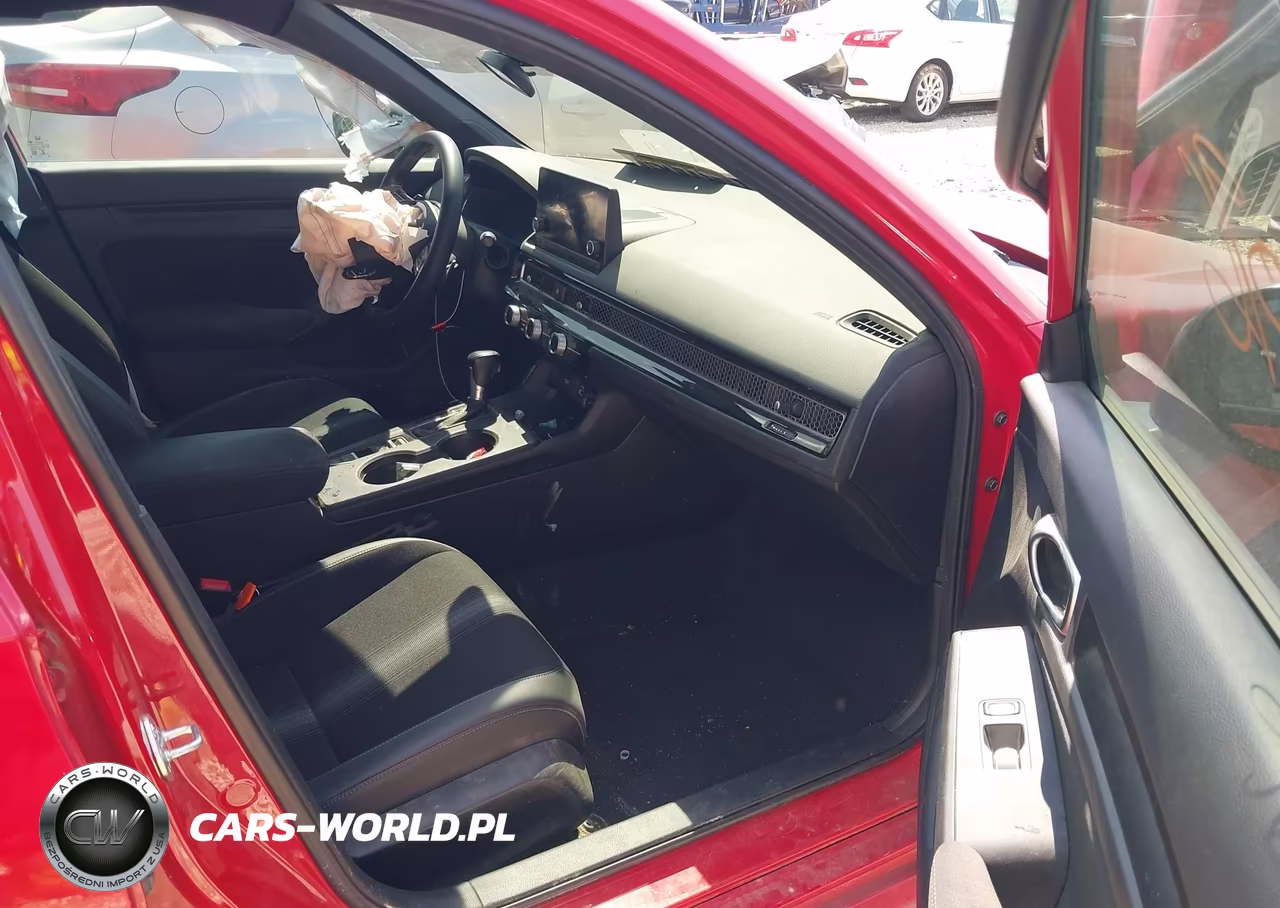 2022 Honda Civic Sport VIN:2HGFE2F53NH564367 - 5