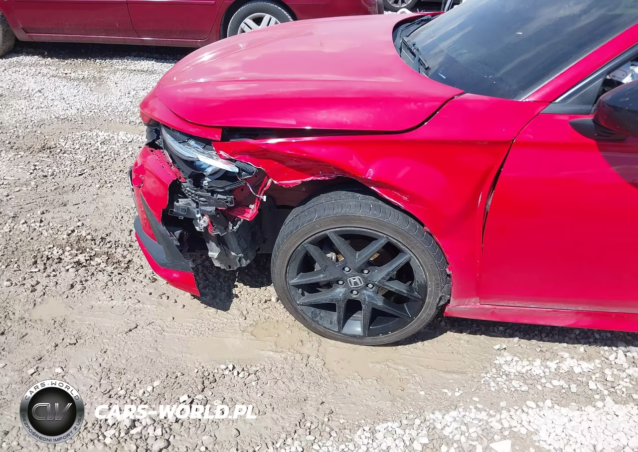2022 Honda Civic Sport VIN:2HGFE2F53NH564367 - 6