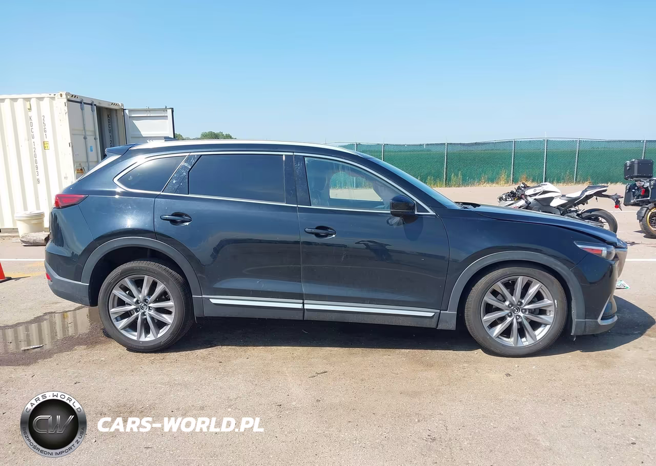 2021 Mazda Cx-9 Grand Touring VIN:JM3TCBDY2M0522948 - 13
