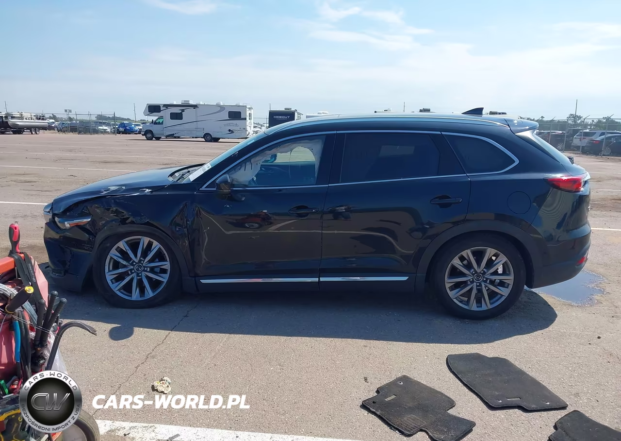 2021 Mazda Cx-9 Grand Touring VIN:JM3TCBDY2M0522948 - 14