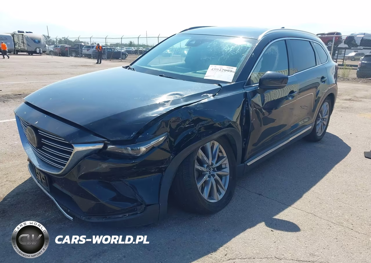 2021 Mazda Cx-9 Grand Touring VIN:JM3TCBDY2M0522948 - 2