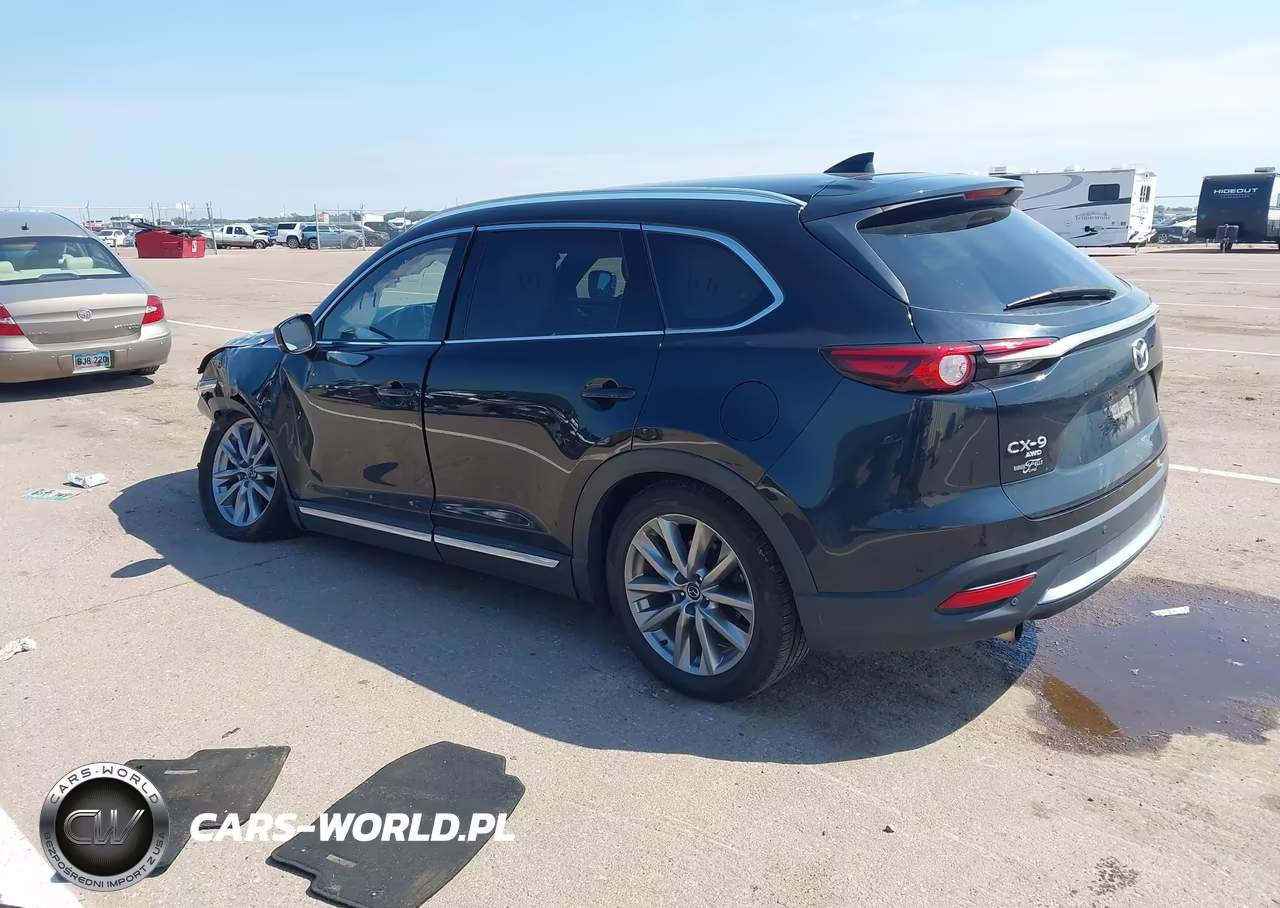 2021 Mazda Cx-9 Grand Touring VIN:JM3TCBDY2M0522948 - 3