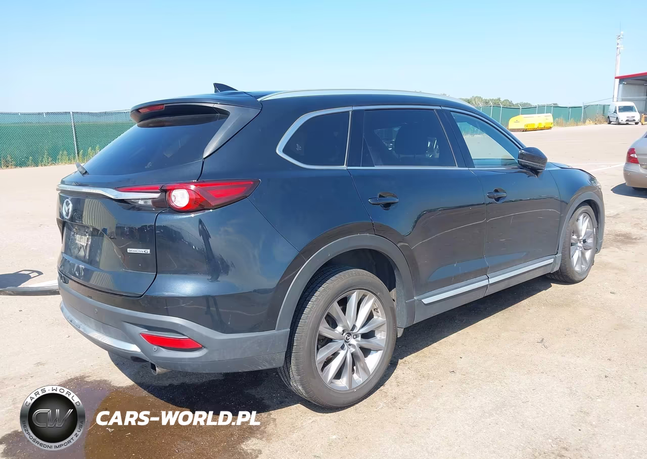2021 Mazda Cx-9 Grand Touring VIN:JM3TCBDY2M0522948 - 4