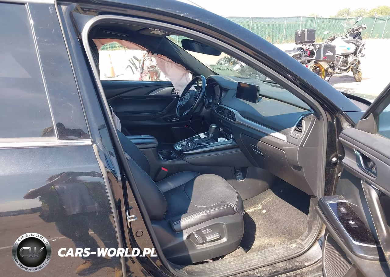 2021 Mazda Cx-9 Grand Touring VIN:JM3TCBDY2M0522948 - 5