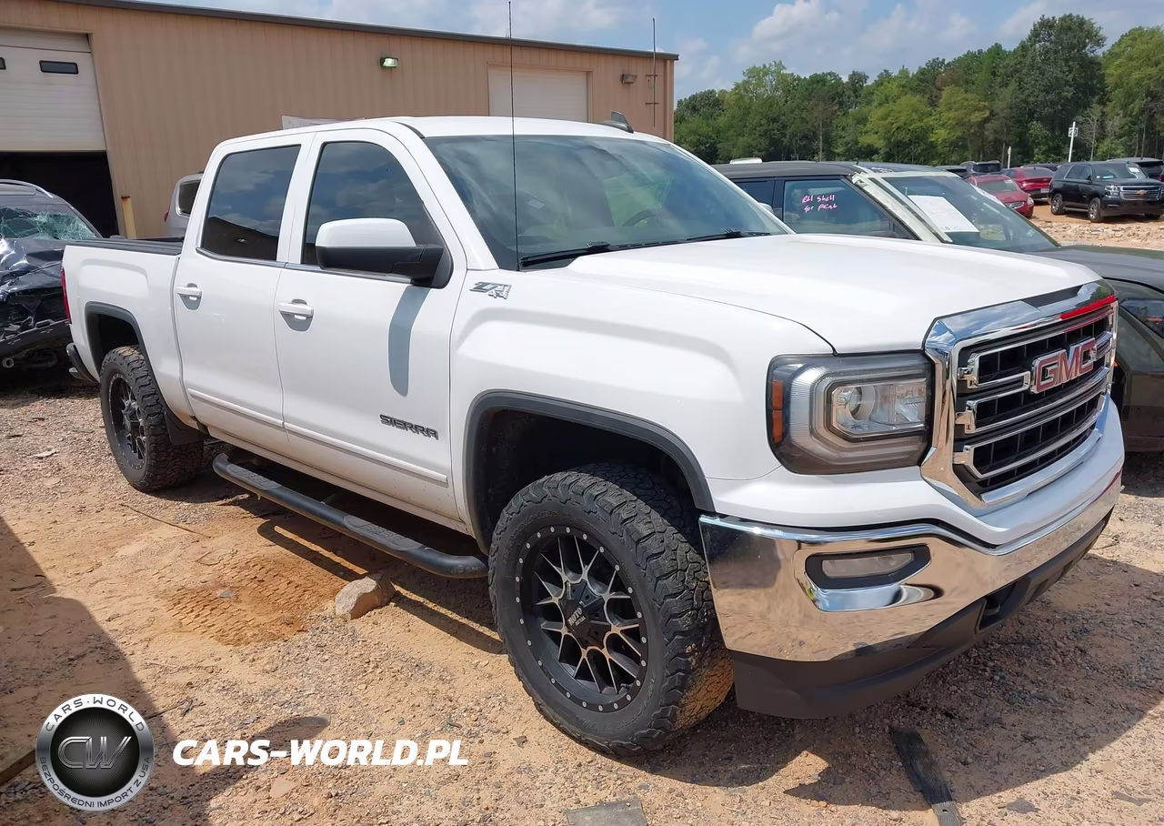 2017 GMC Sierra 1500 Sle