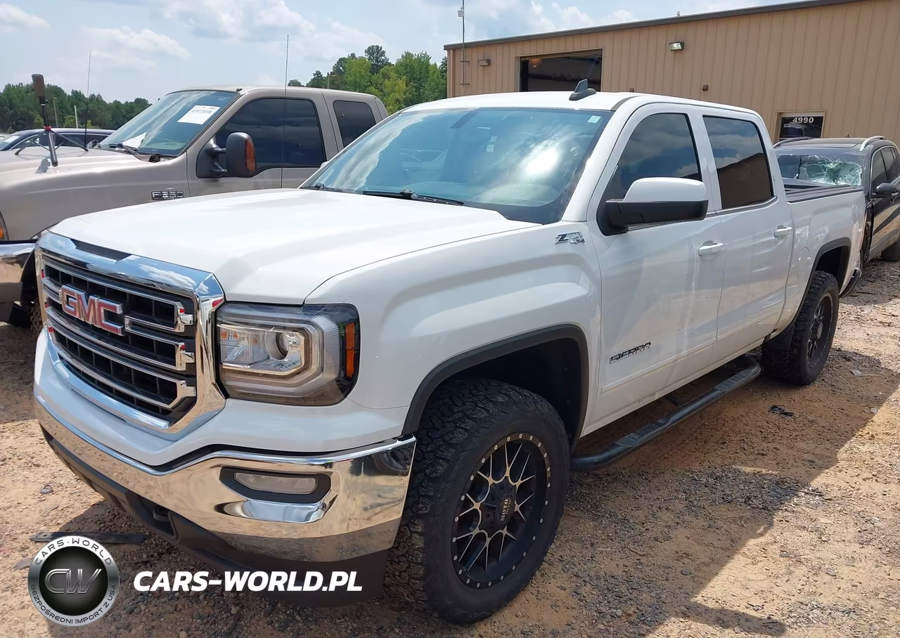2017 GMC Sierra 1500 Sle VIN:3GTU2MEC7HG292582 - 2
