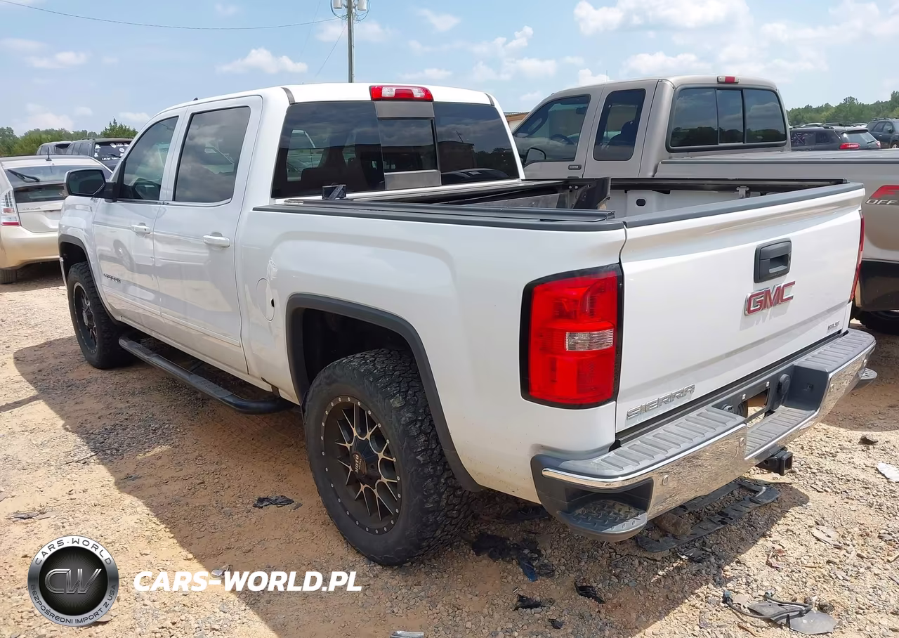 2017 GMC Sierra 1500 Sle VIN:3GTU2MEC7HG292582 - 3