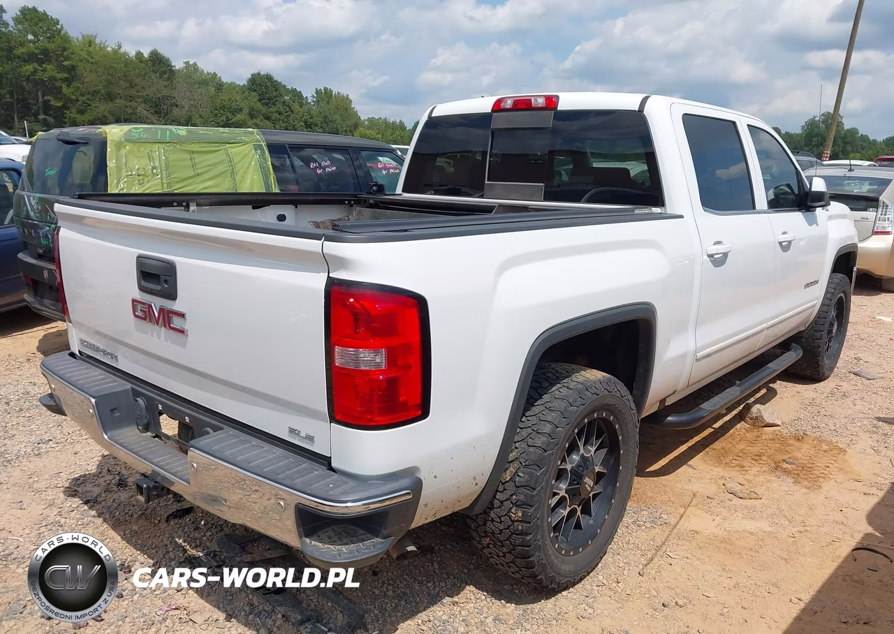 2017 GMC Sierra 1500 Sle VIN:3GTU2MEC7HG292582 - 4