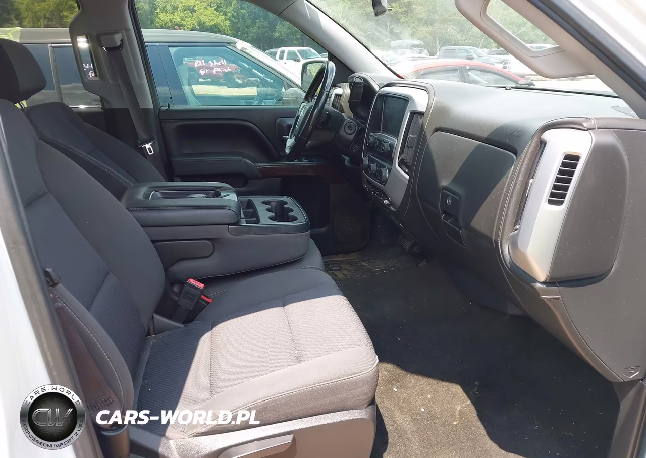 2017 GMC Sierra 1500 Sle VIN:3GTU2MEC7HG292582 - 5