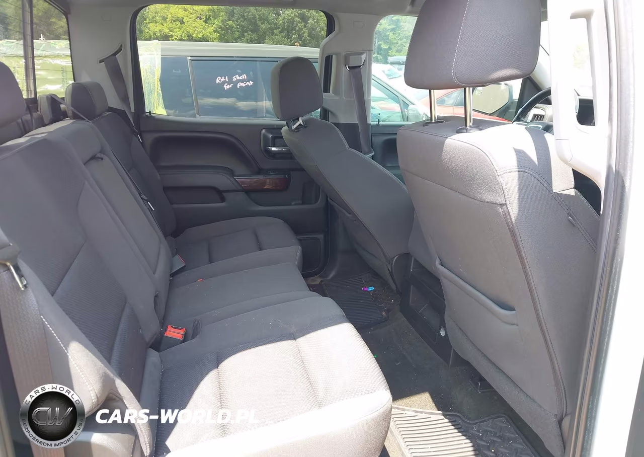 2017 GMC Sierra 1500 Sle VIN:3GTU2MEC7HG292582 - 8