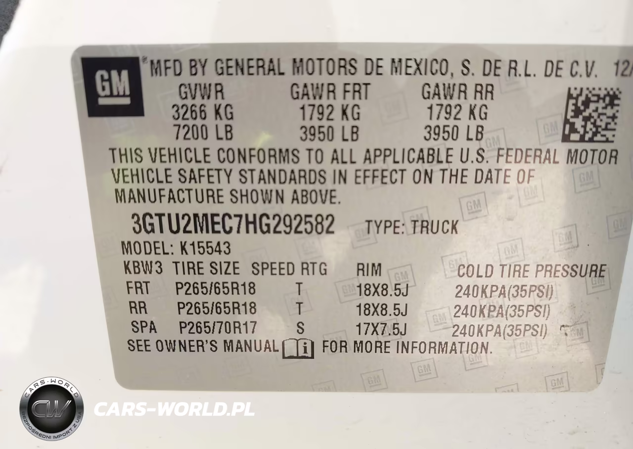 2017 GMC Sierra 1500 Sle VIN:3GTU2MEC7HG292582 - 9