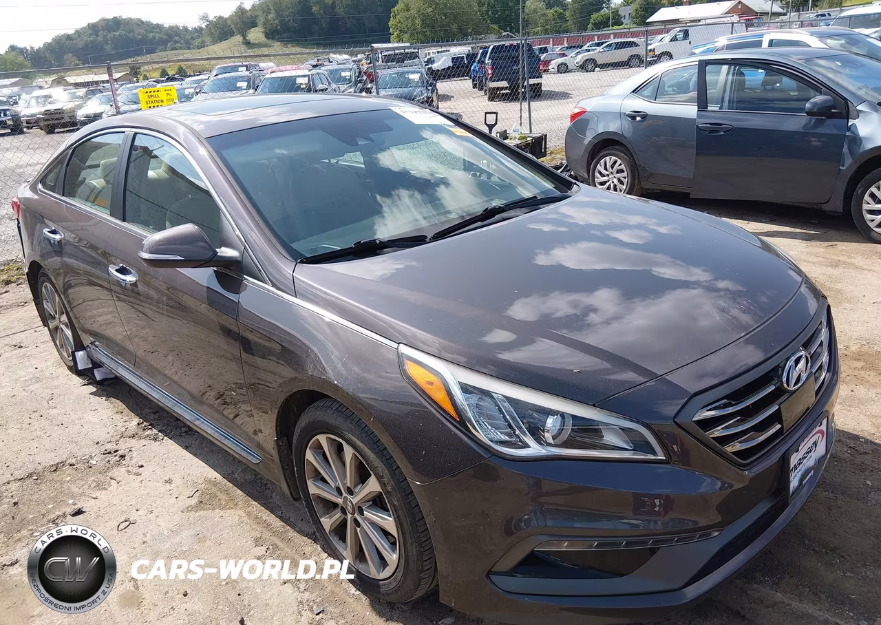 2017 Hyundai Sonata Limited – zdjęcie 1 z 16