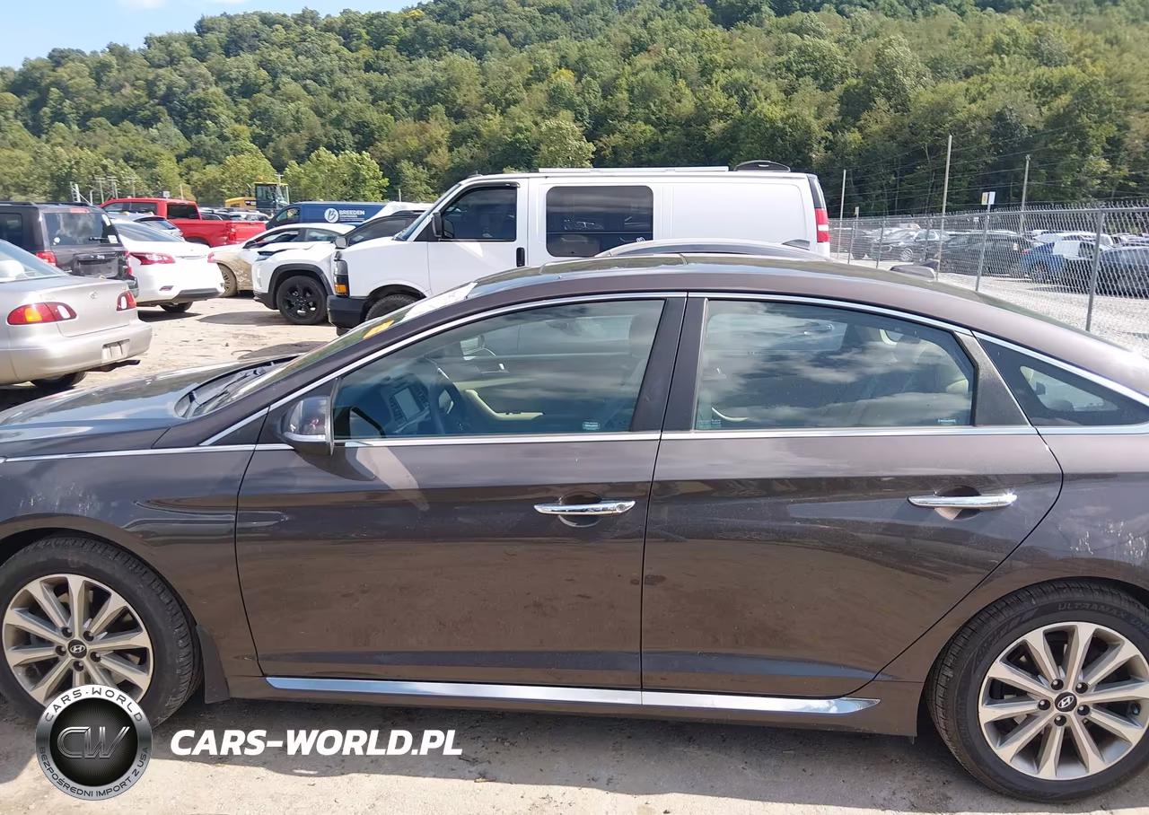 2017 Hyundai Sonata Limited VIN:5NPE34AF0HH507745 - 14