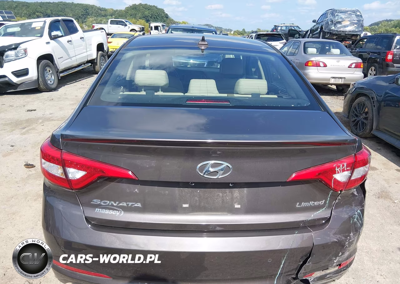 2017 Hyundai Sonata Limited VIN:5NPE34AF0HH507745 - 16