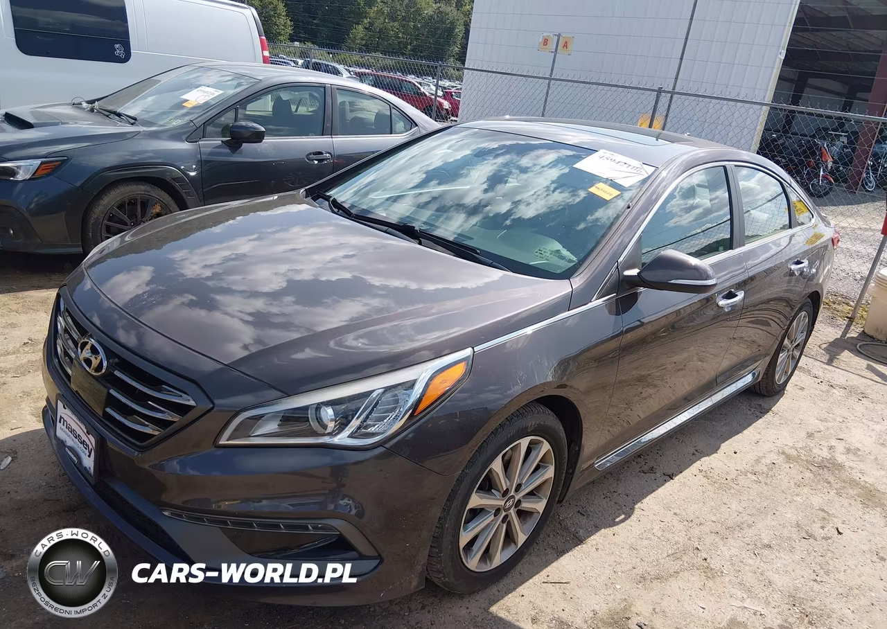 2017 Hyundai Sonata Limited VIN:5NPE34AF0HH507745 - 2