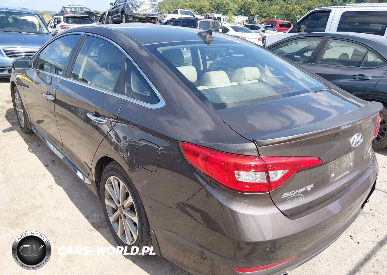 2017 Hyundai Sonata Limited VIN:5NPE34AF0HH507745 - 3