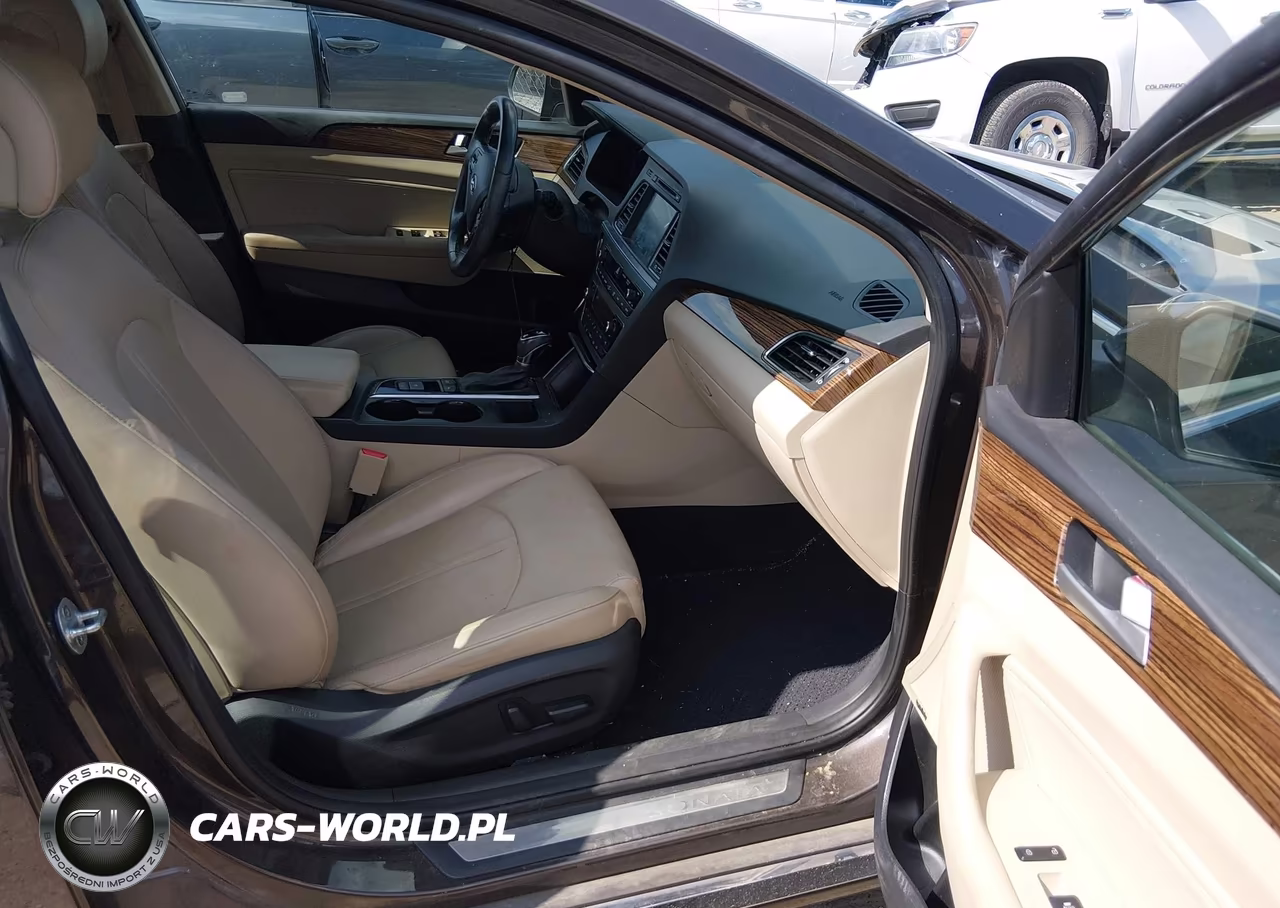 2017 Hyundai Sonata Limited VIN:5NPE34AF0HH507745 - 5